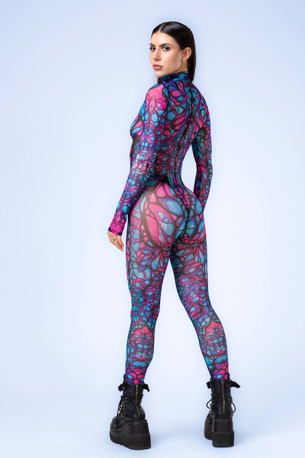 Traumsequenz-Mesh-Kostüm