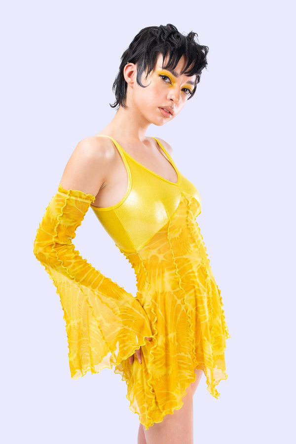 Buttercup Tulip Kleid