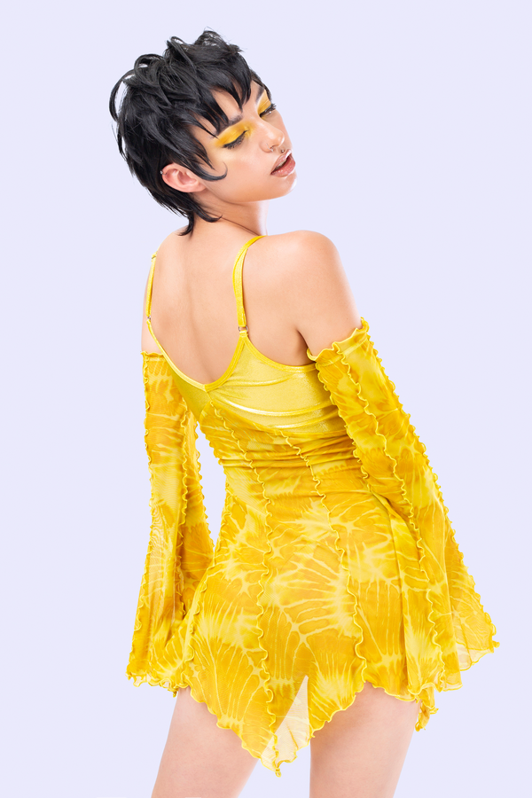 Buttercup Tulip Kleid