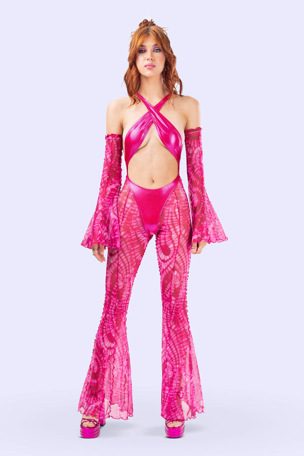 Glimmer Criss-Cross Strampler