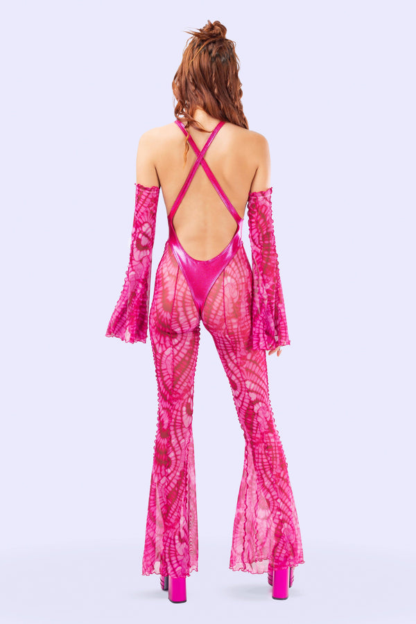 Glimmer Criss-Cross Strampler