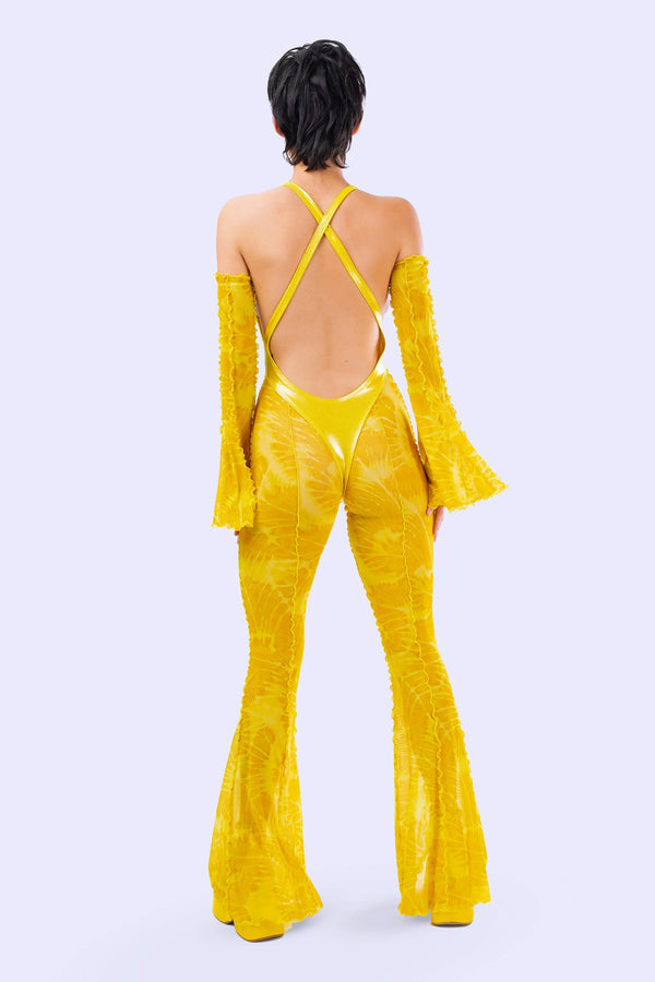 Buttercup Criss-Cross Strampler