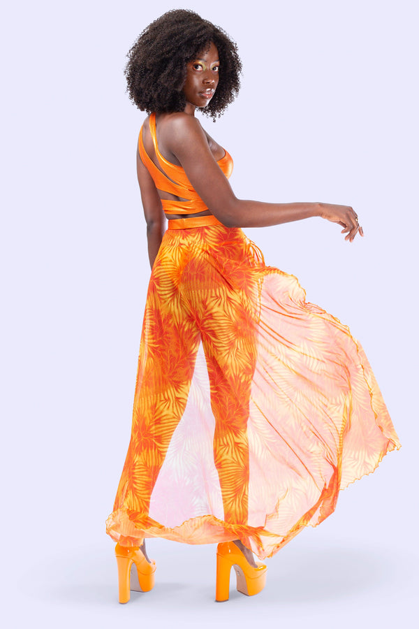 Citrine Ein-Schulter-Set