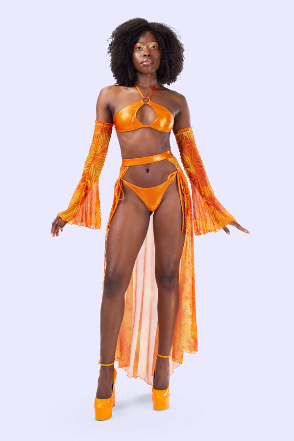 Citrine Cutout O-Ring Mikro-Set