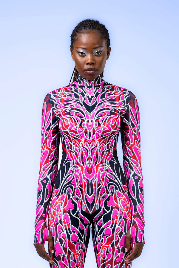 Giftiger Trank Carmine Kostüm