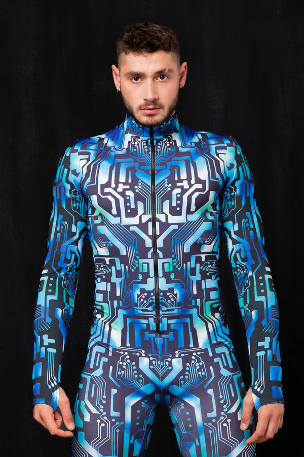 Circuit Flow Herren-Kostüm