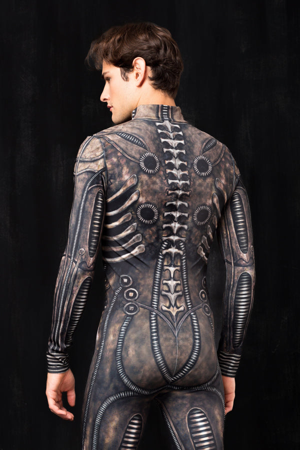 Herren Xenomorph Kostüm