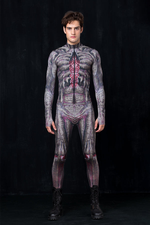 Zerstörer Herren Kostüm