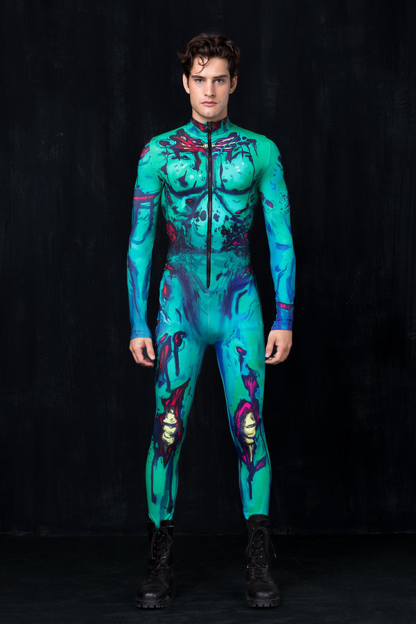 Zombie Reckoning Herren-Kostüm