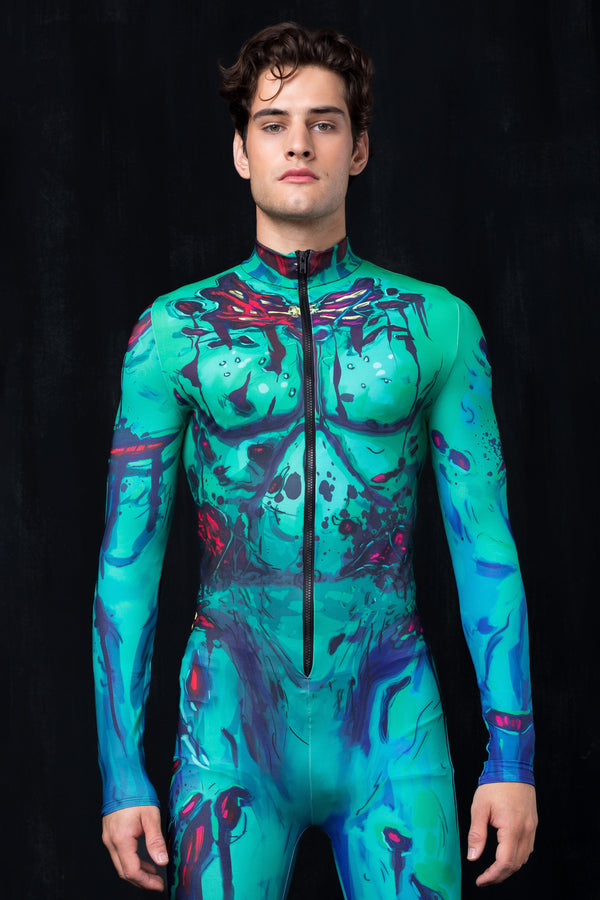 Zombie Reckoning Herren-Kostüm