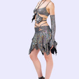Silvermist Tulip Skirt