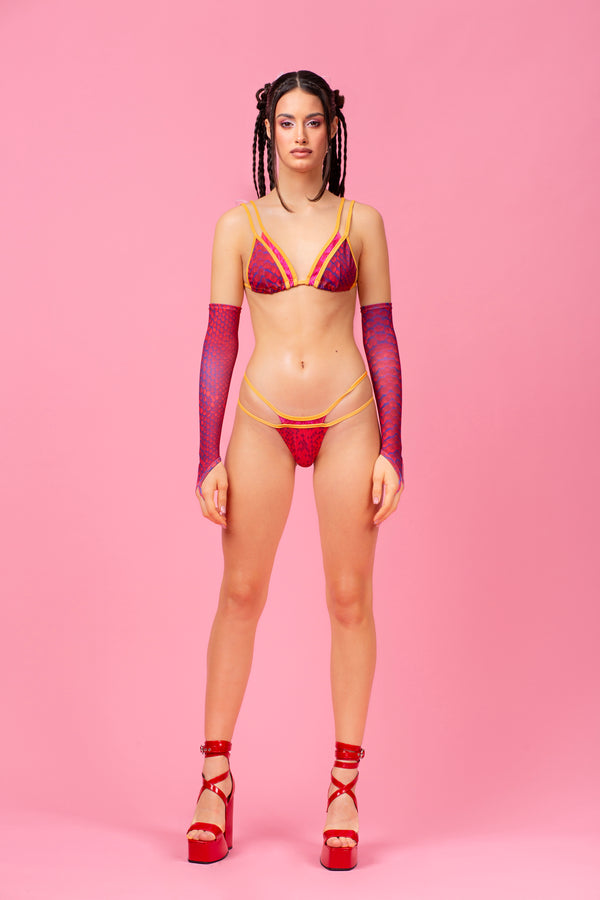 Forbidden Fruit doppellagiger Bikini