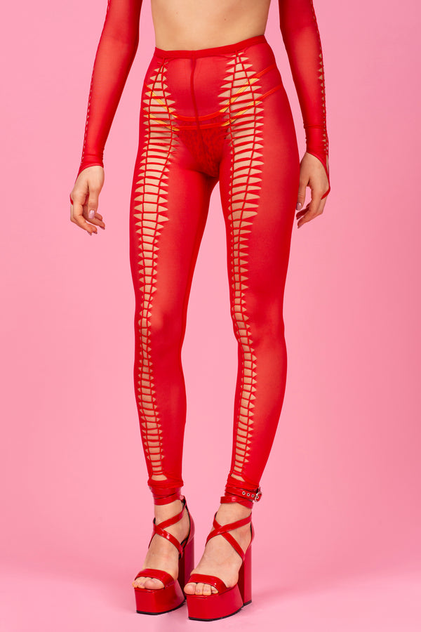 Kannst du Leggings knoten?