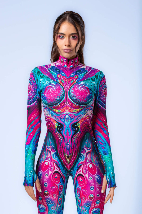 Seltsamer Planet Kostüm