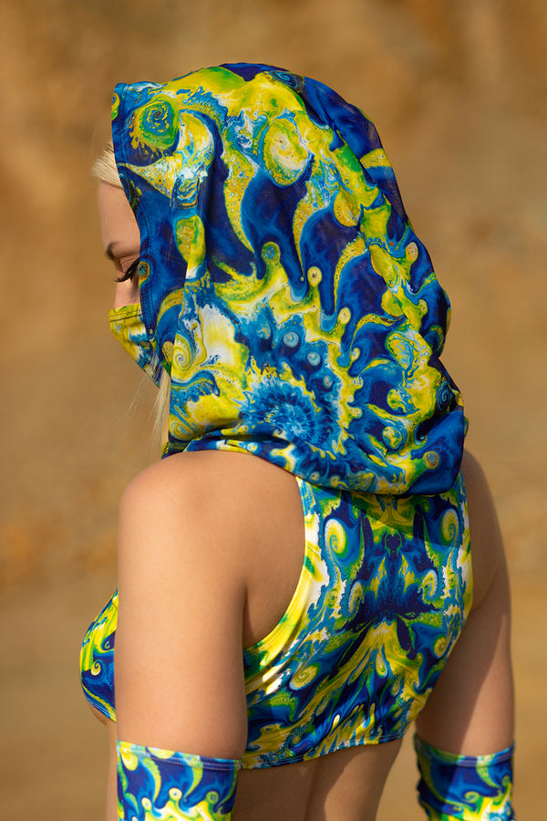 Fortune's Whim Unisex doppelseitige Kapuze