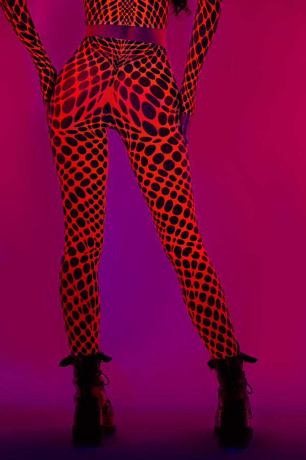 To The Point Mesh Leggings