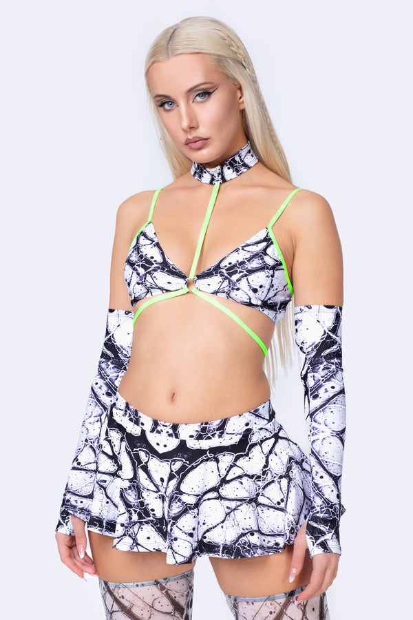 Aural Drift Träger-Dreieck-Top