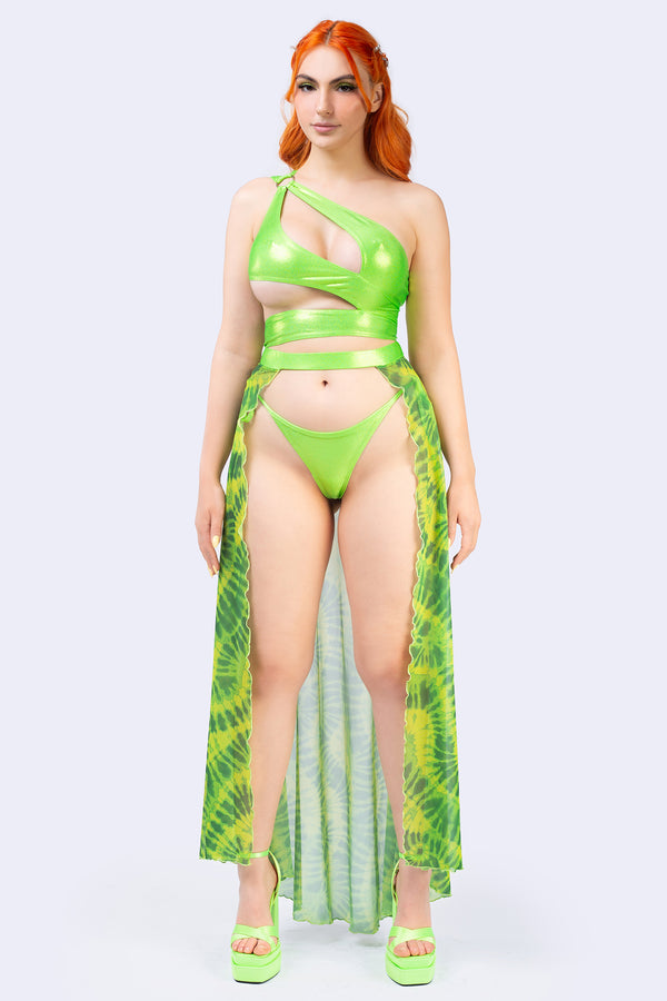 Pixie One-Shoulder-Set