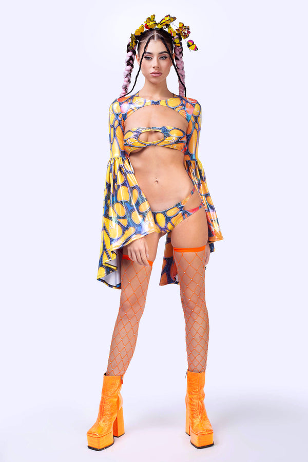 Flight Risk Peachy Set