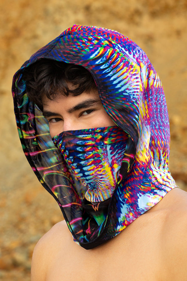 Evaporated Memories Unisex doppelseitige Kapuze