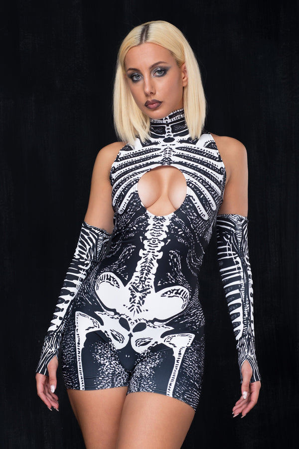 Unmenschlicher Schlüsselloch-Overall