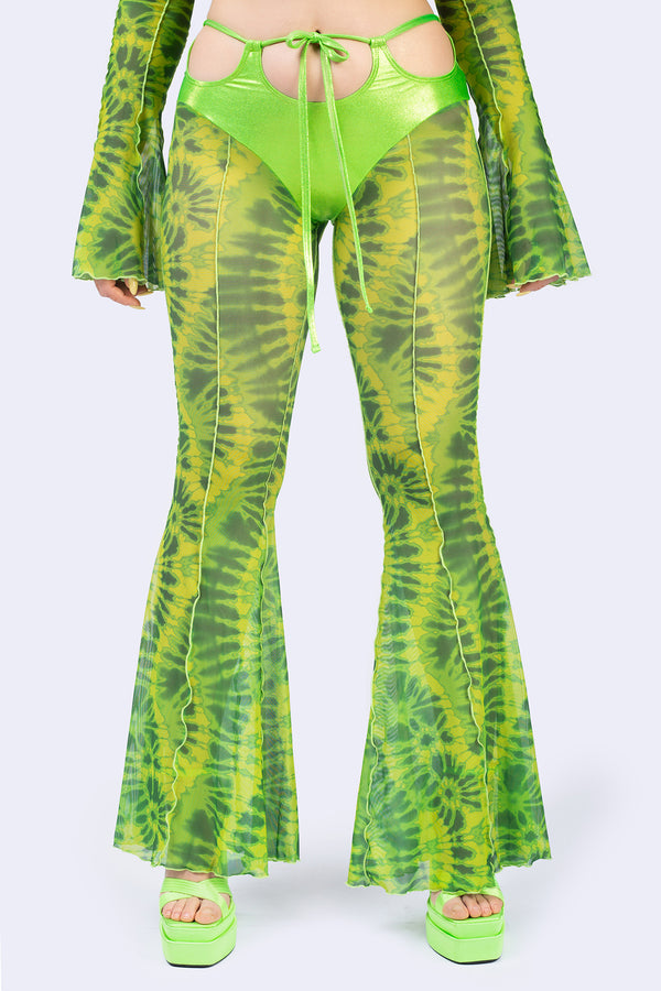 Pixie Bikini Schlaghosen