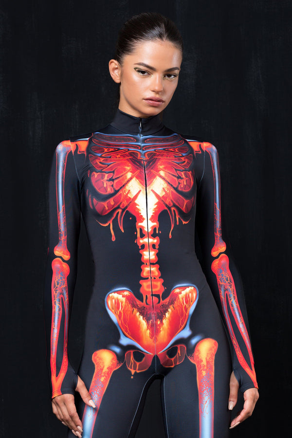 Sonneneruption-Kostüm