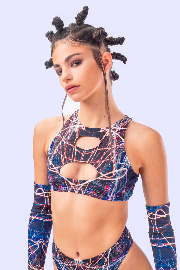 Aufdringliches Doppel-Schlüsselloch-Set