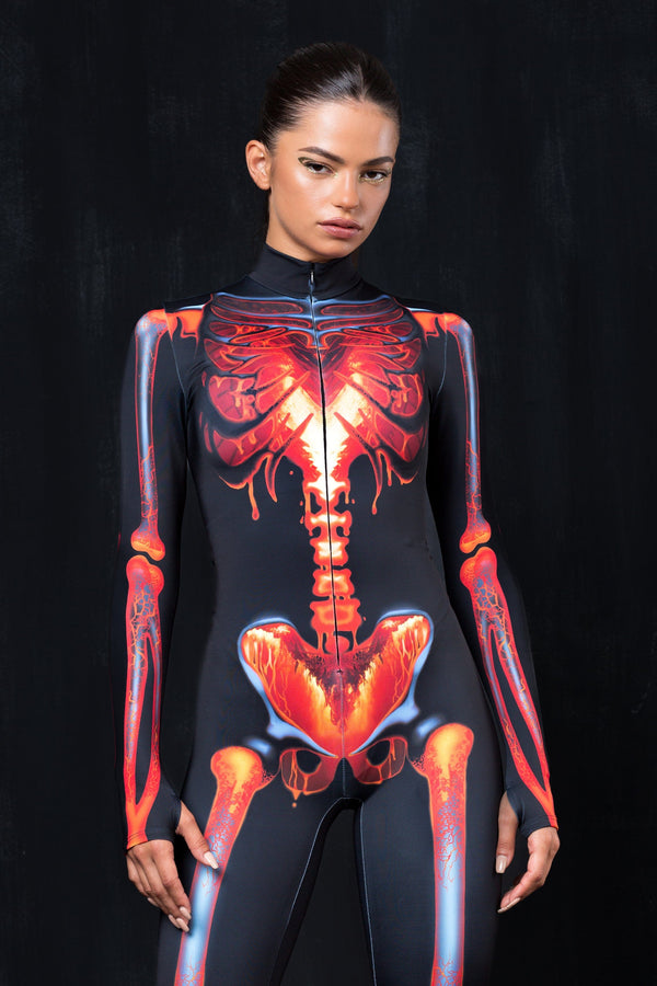 Sonneneruption-Kostüm