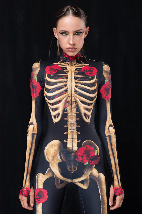 La Muerta Skelettkostüm