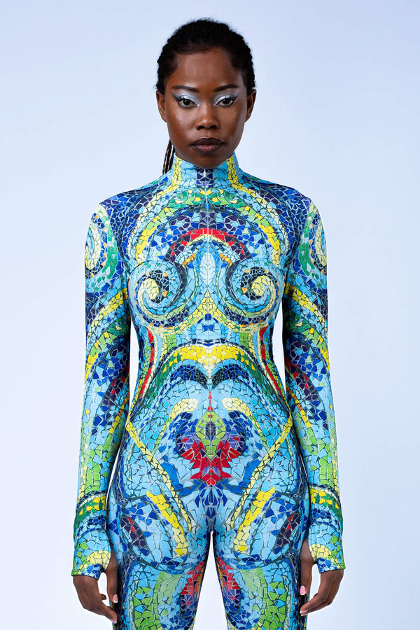 Trance-Mosaik-Kostüm