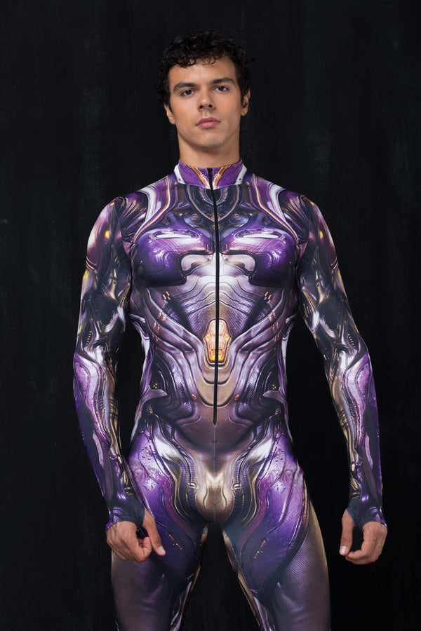 Außerweltliches Männerkostüm