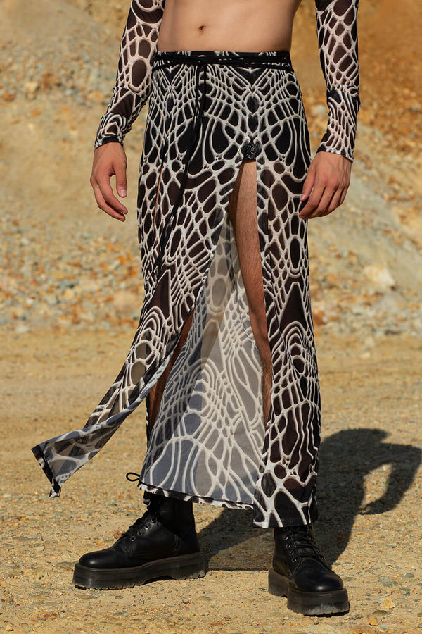 Bone Relics Herren Maxi Sarong