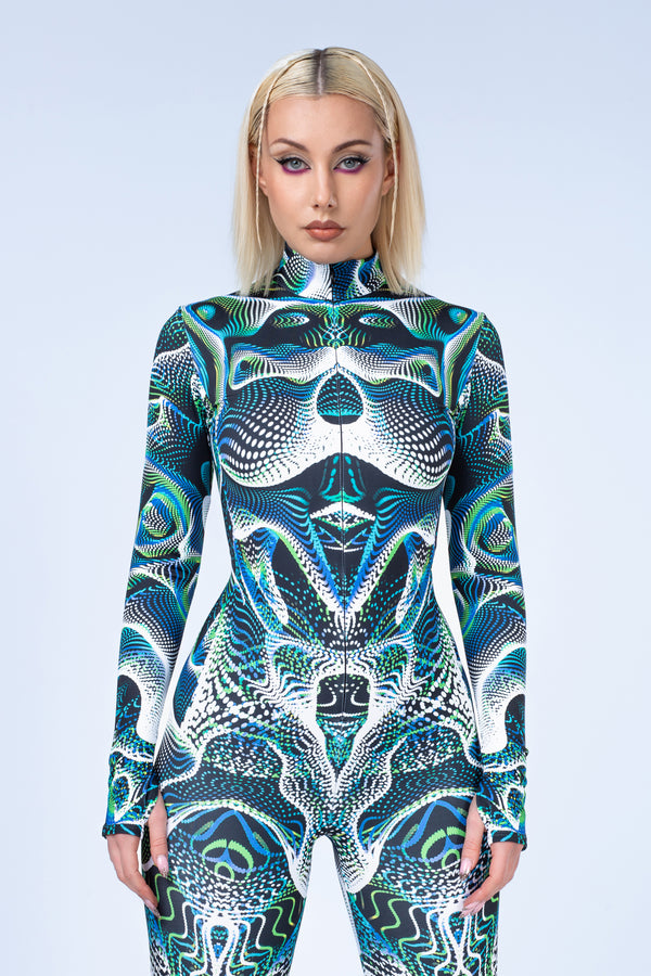 Vapor Trance Kostüm