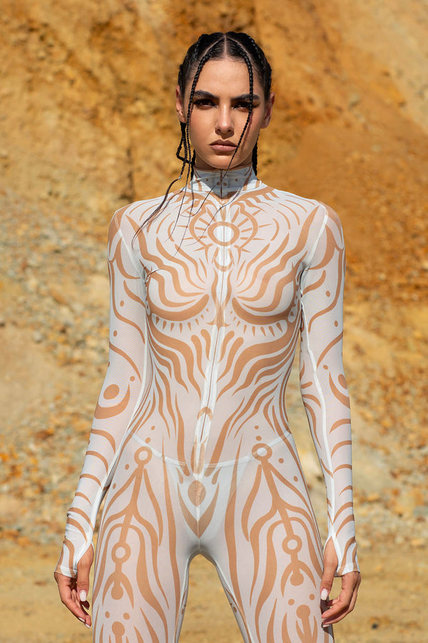 Worship Dawn Mesh Kostüm