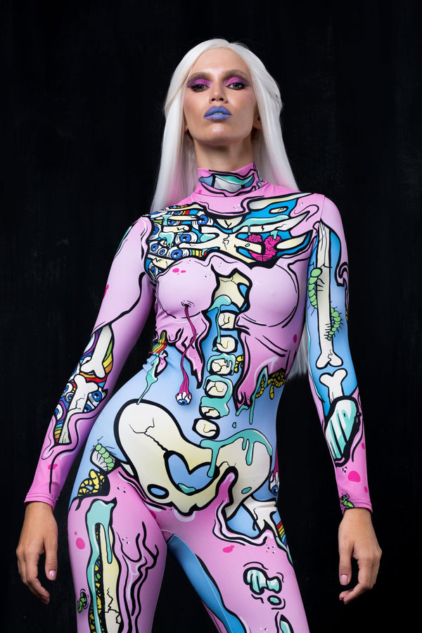 Kawaii Zombie Kostüm