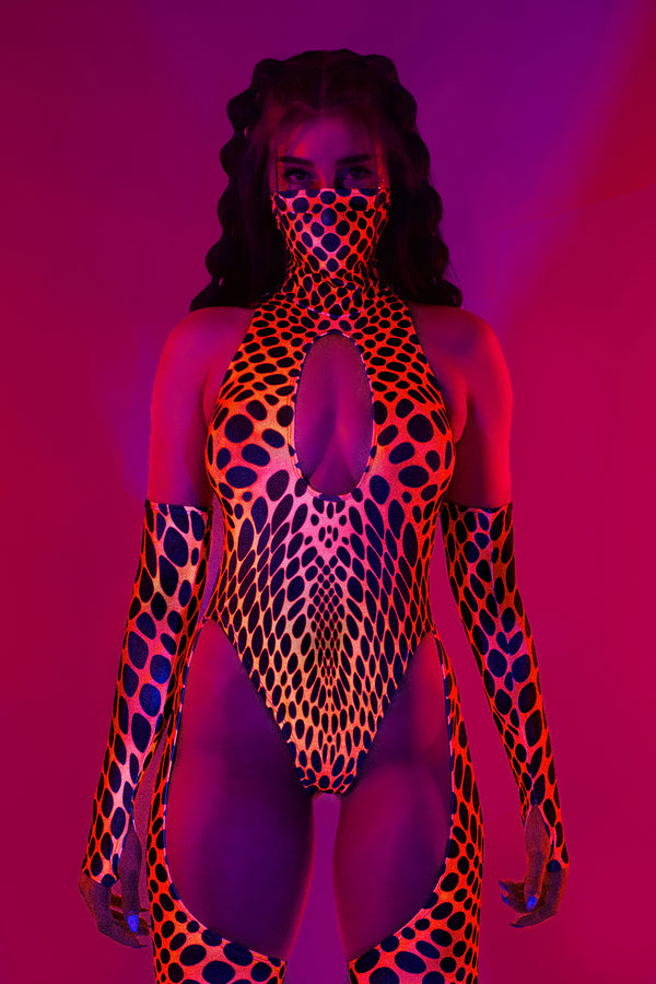 Zum Punkt Cut-Out Catsuit