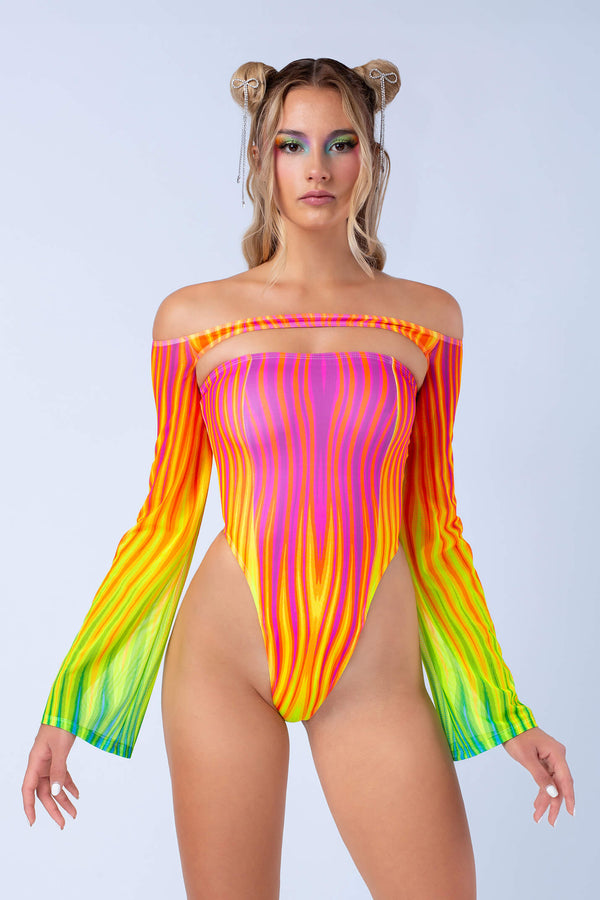 Rainbow Flame 3-teilige Set