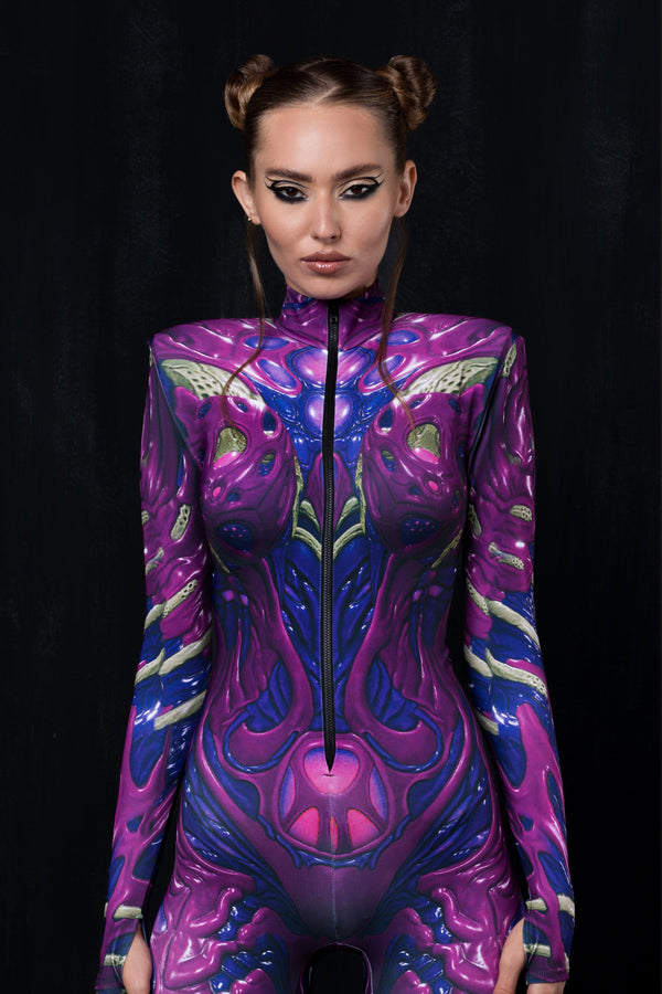 Axion Purple Pad Kostüm