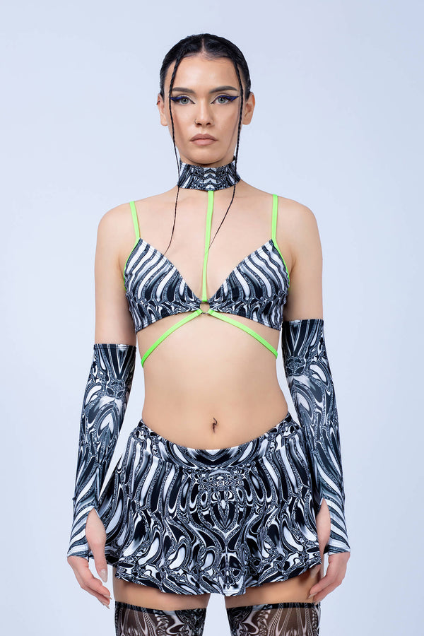 Ashes To Ashes Träger-Dreieck-Top