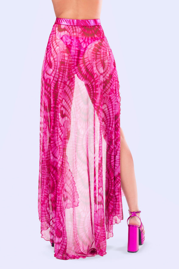 Glimmer Rock mit offenem Vorderteil