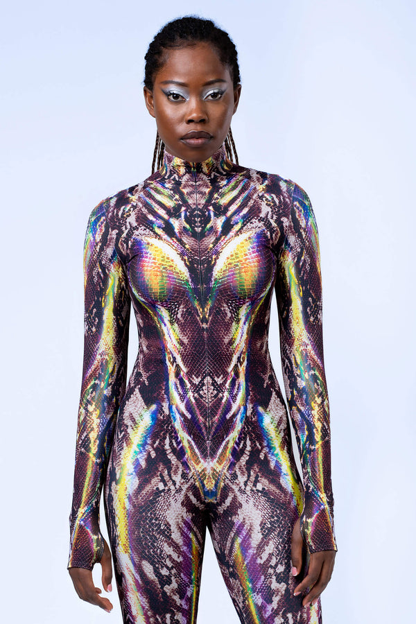 Exotisches Hautkostüm