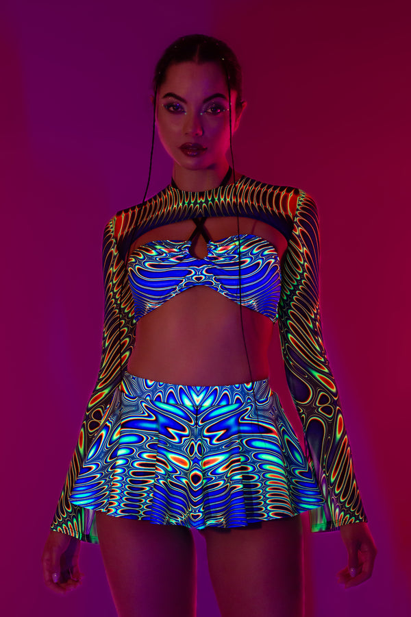 The Fifth Element 2-teiliger Neckholder-Top