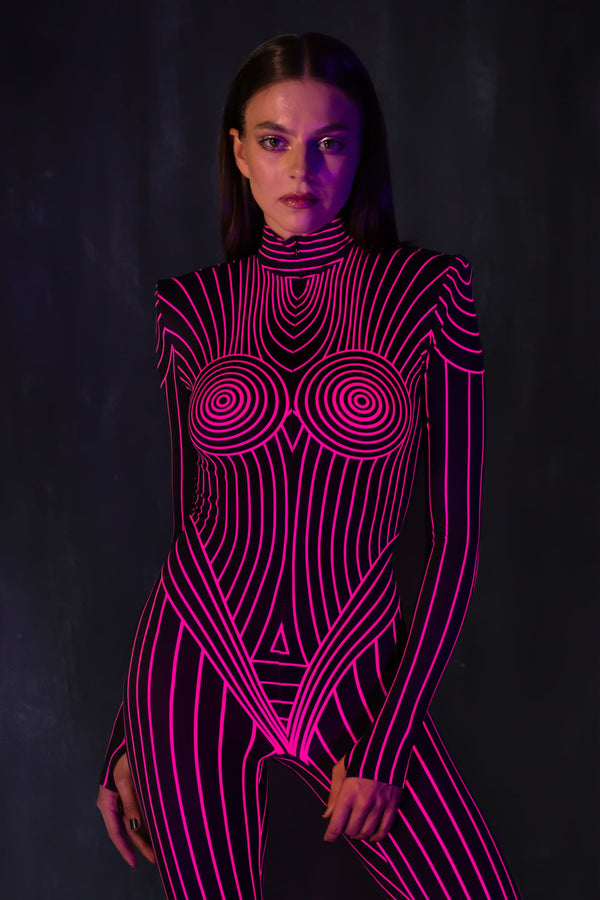 Maxima Pink Pad Kostüm