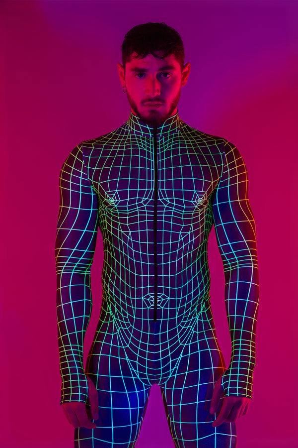 Equilibrium Herren-Kostüm