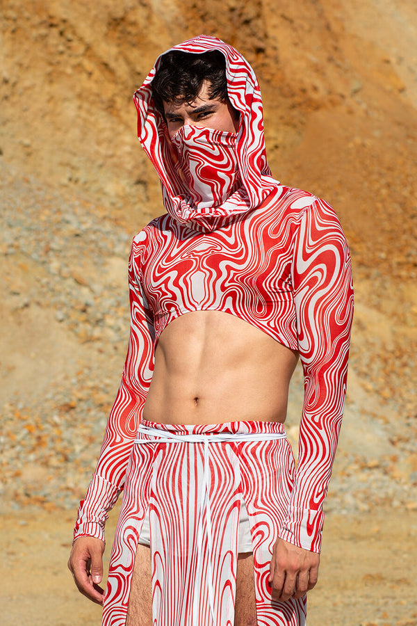 Verschüttetes In Vain Herren Kapuzenpullover