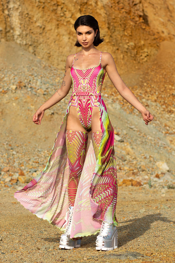 Sweet Poison Open Front Rock Set