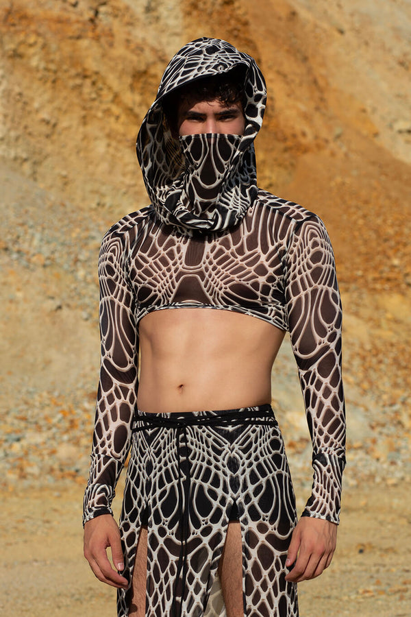 Bone Relics Herren Kapuzenoberteil