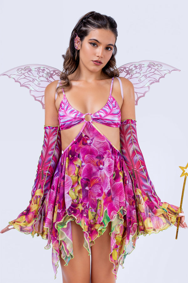 Fairy Ring Asymmetrical Dress