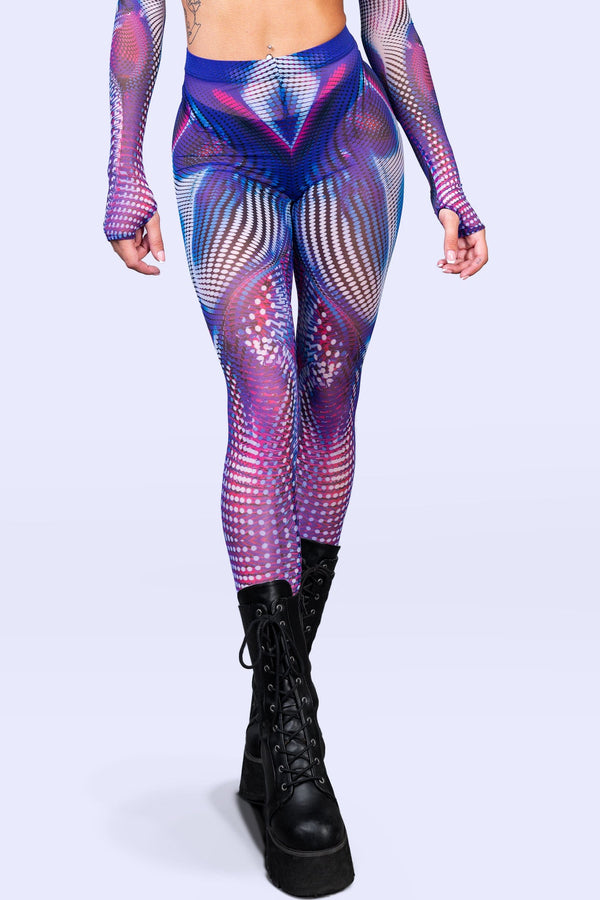 Fata Morgana Mesh-Leggings